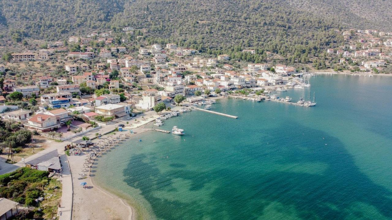 Hotel Korfos - Ξενοδοχείο Κόρφος Renovated المظهر الخارجي الصورة