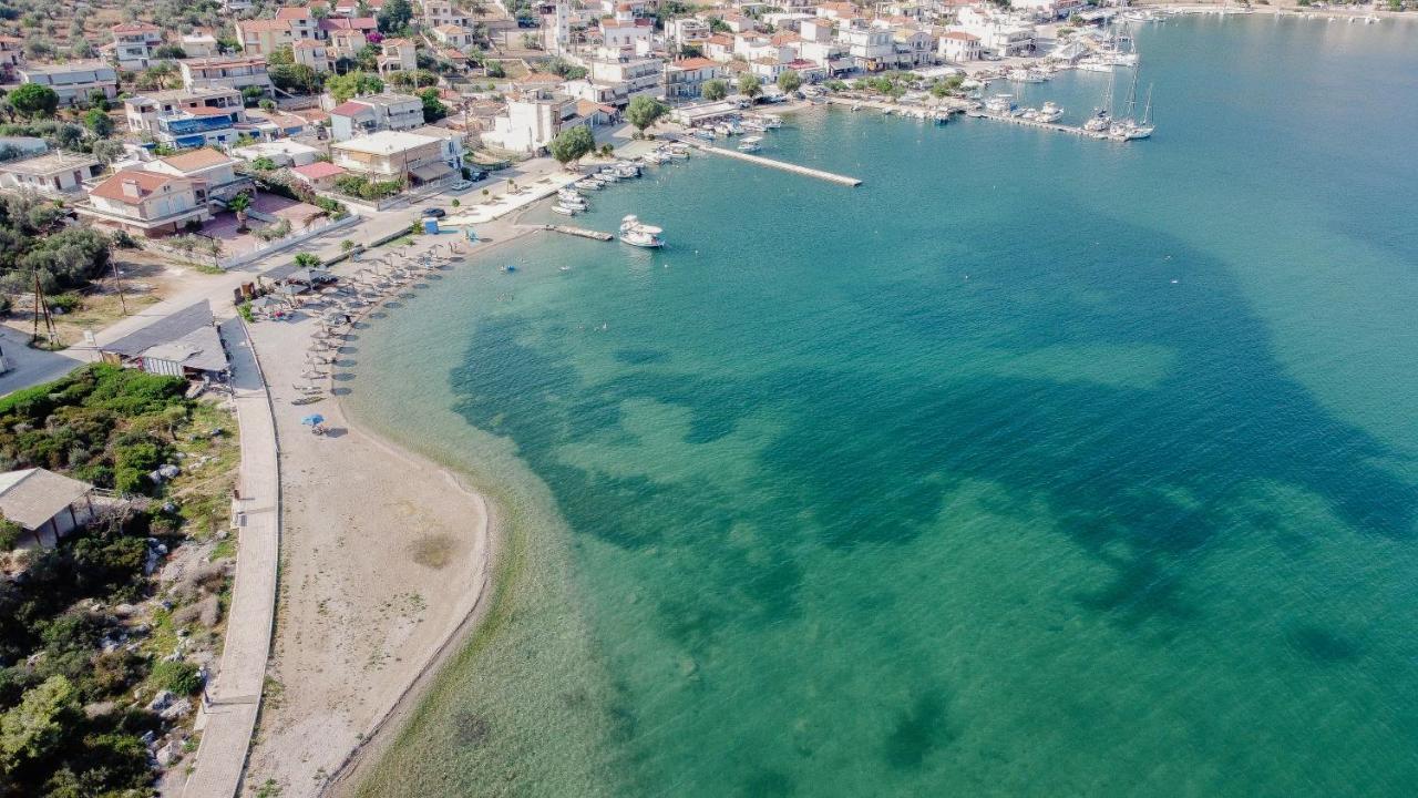 Hotel Korfos - Ξενοδοχείο Κόρφος Renovated المظهر الخارجي الصورة