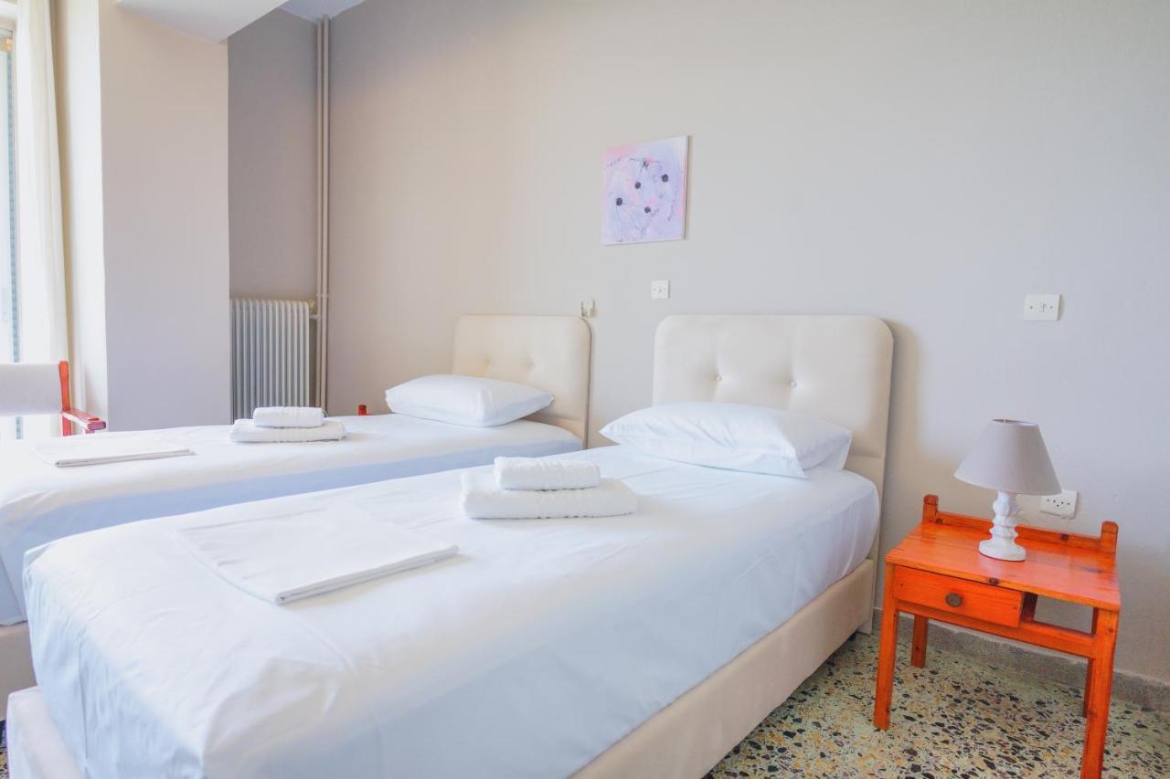 Hotel Korfos - Ξενοδοχείο Κόρφος Renovated المظهر الخارجي الصورة