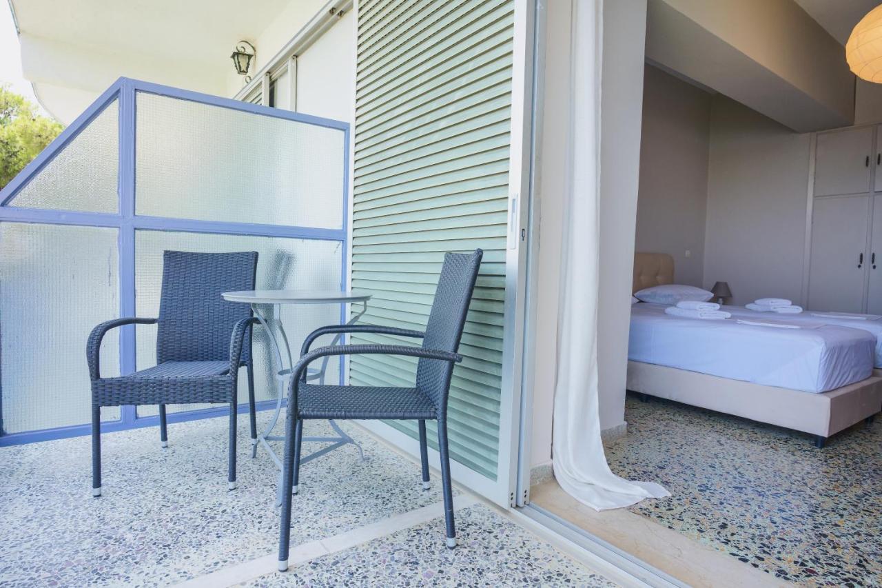 Hotel Korfos - Ξενοδοχείο Κόρφος Renovated المظهر الخارجي الصورة