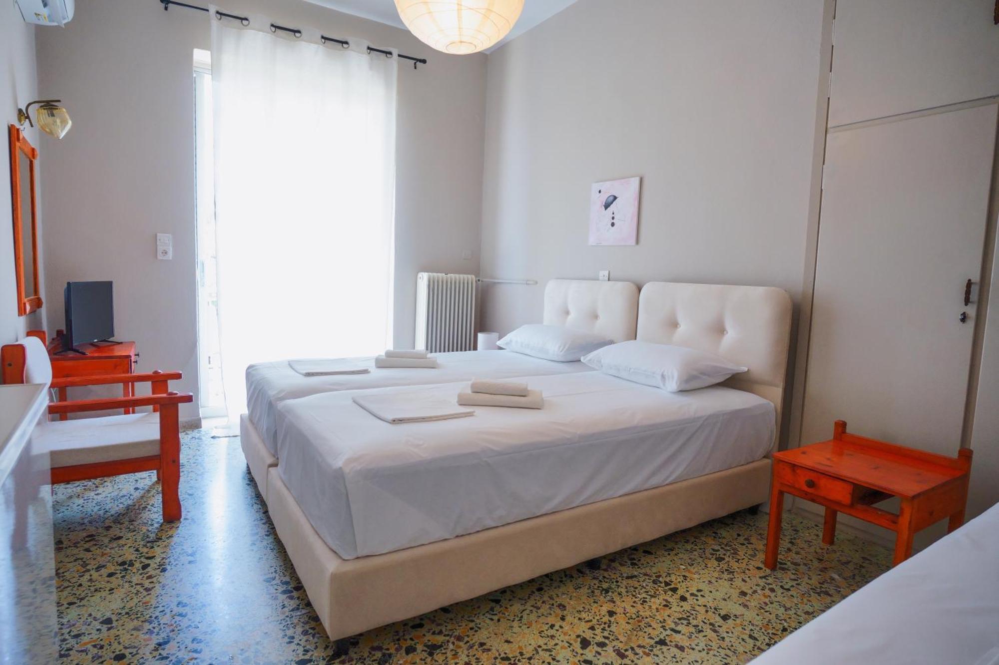 Hotel Korfos - Ξενοδοχείο Κόρφος Renovated المظهر الخارجي الصورة