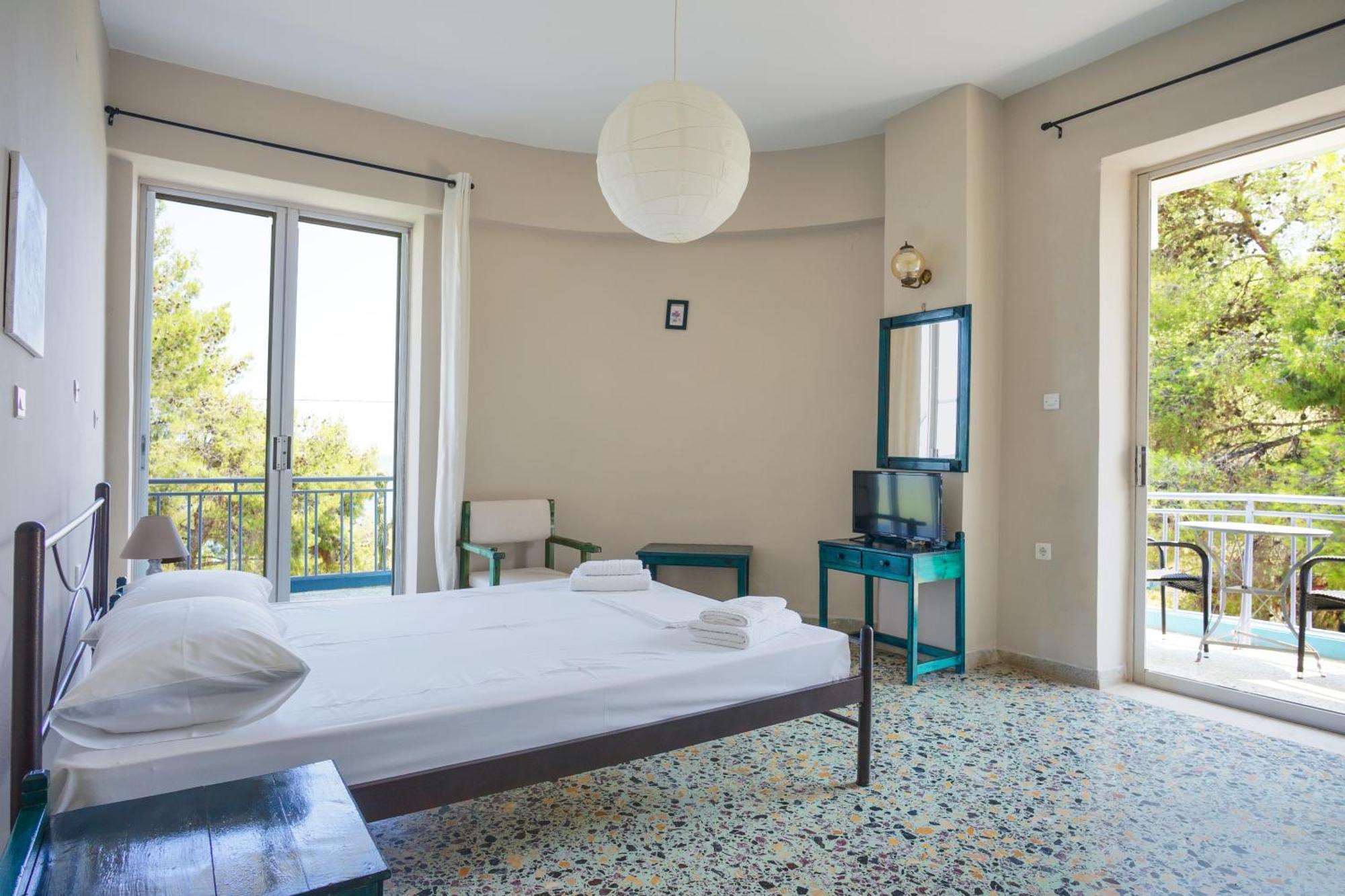 Hotel Korfos - Ξενοδοχείο Κόρφος Renovated المظهر الخارجي الصورة