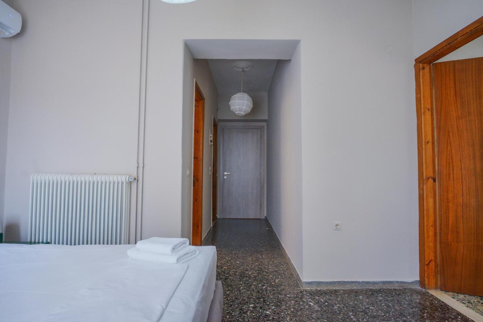 Hotel Korfos - Ξενοδοχείο Κόρφος Renovated المظهر الخارجي الصورة