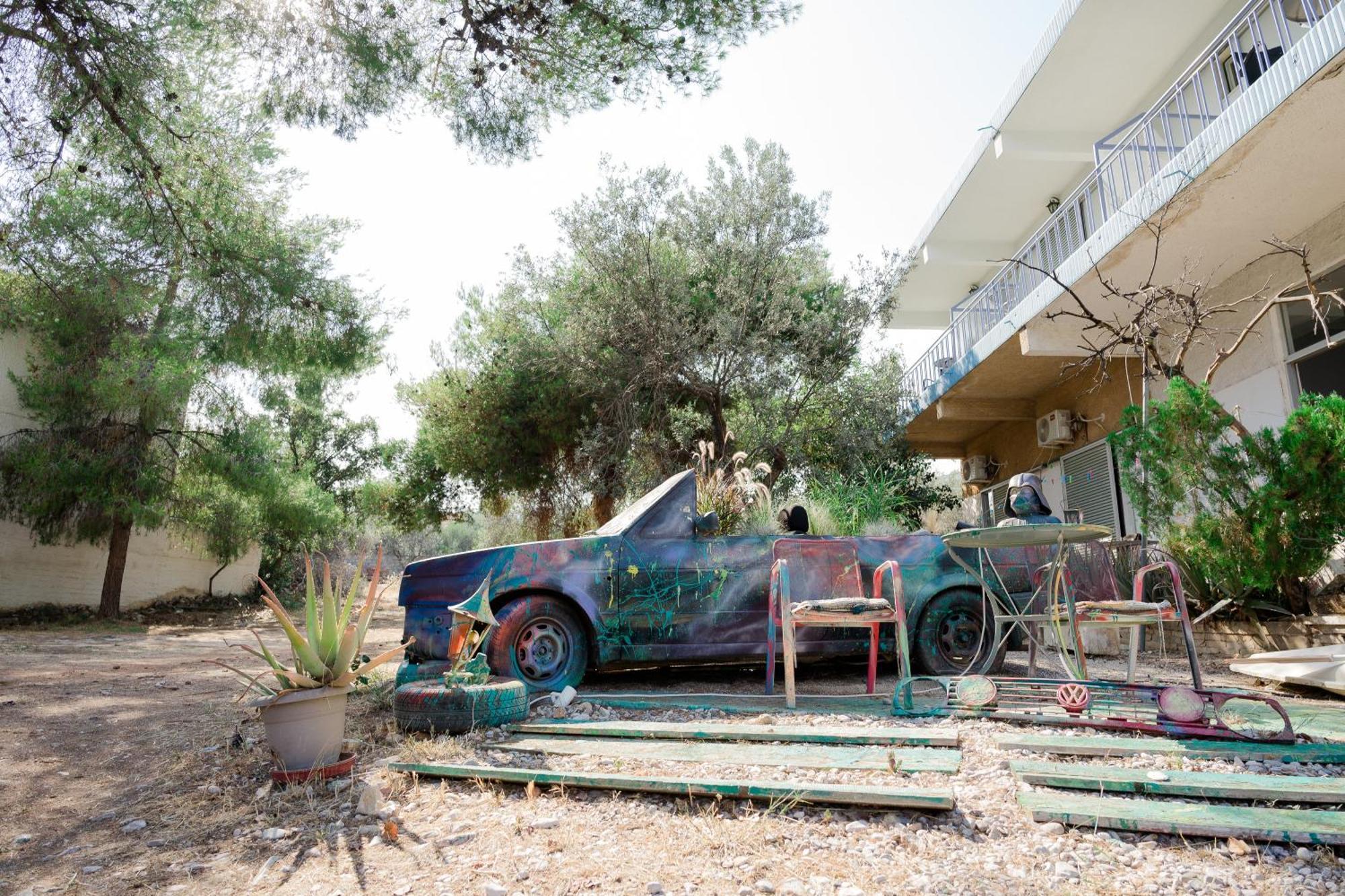 Hotel Korfos - Ξενοδοχείο Κόρφος Renovated المظهر الخارجي الصورة