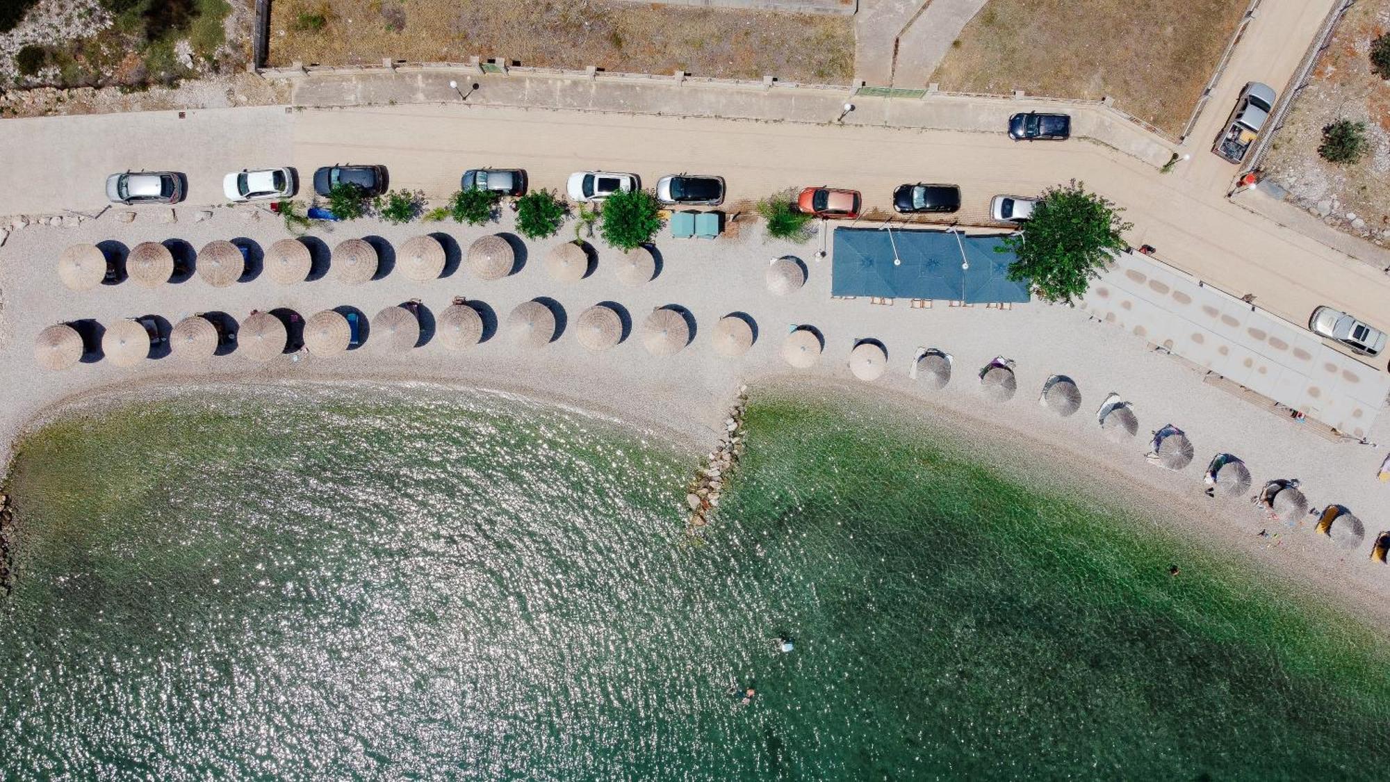 Hotel Korfos - Ξενοδοχείο Κόρφος Renovated المظهر الخارجي الصورة