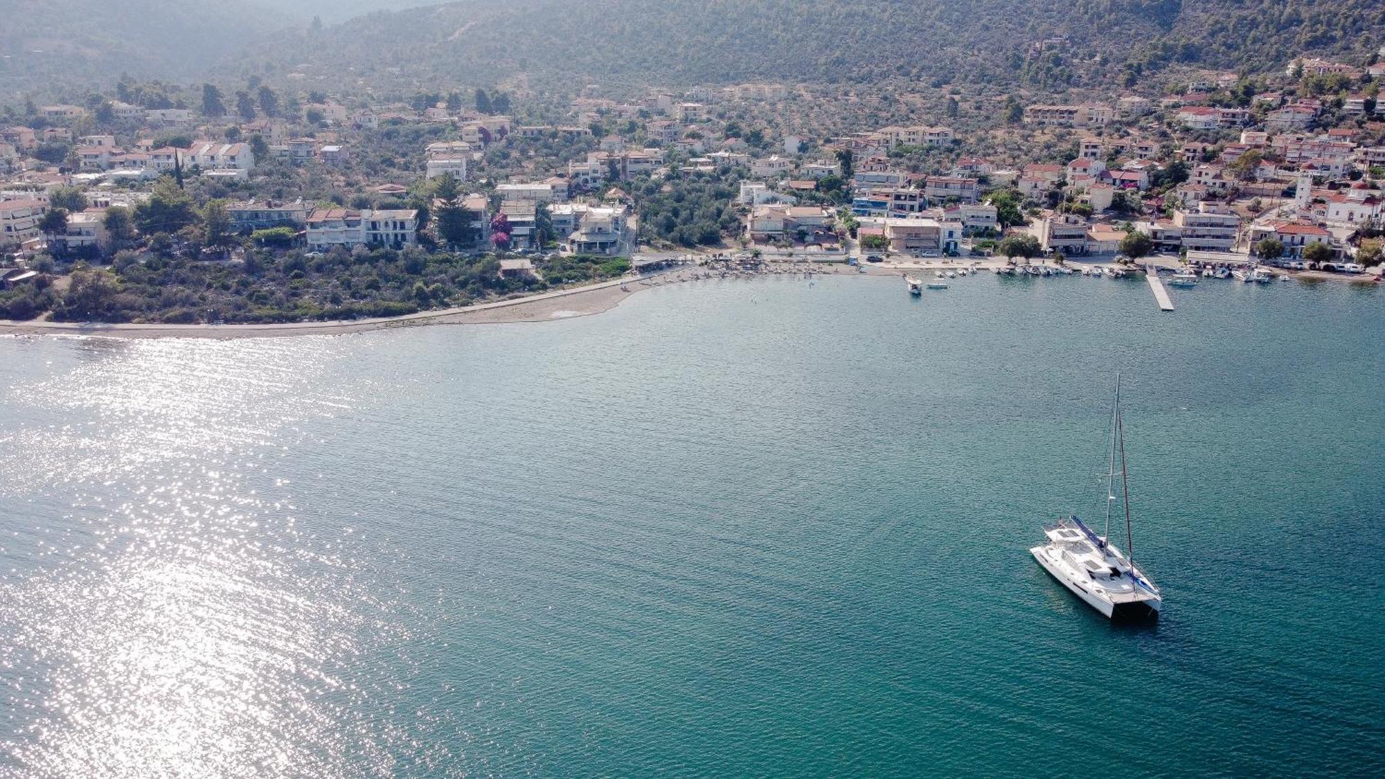 Hotel Korfos - Ξενοδοχείο Κόρφος Renovated المظهر الخارجي الصورة
