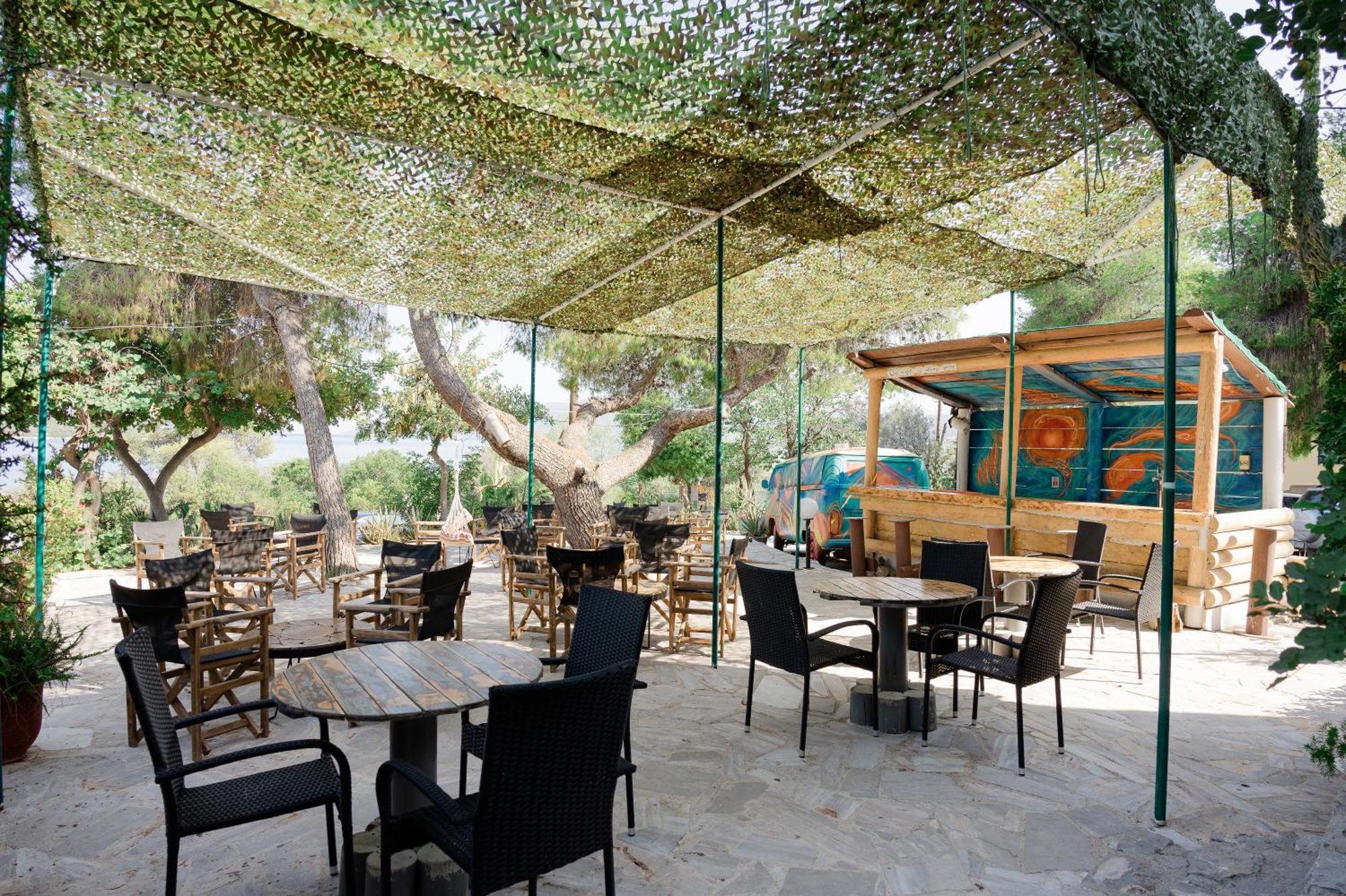 Hotel Korfos - Ξενοδοχείο Κόρφος Renovated المظهر الخارجي الصورة