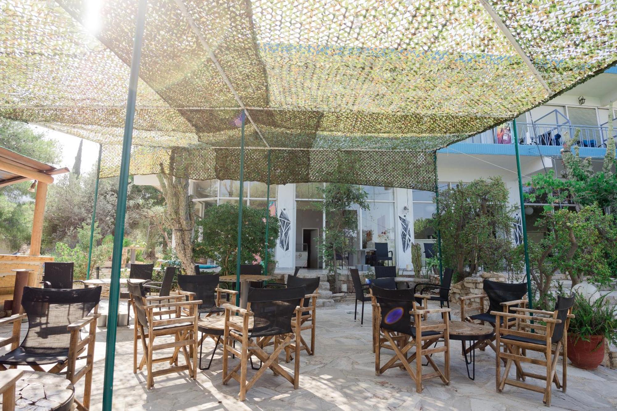Hotel Korfos - Ξενοδοχείο Κόρφος Renovated المظهر الخارجي الصورة